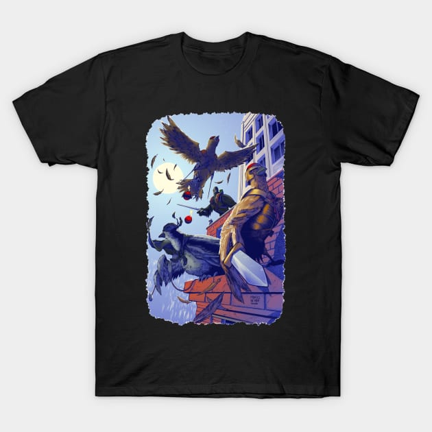 Carriers by Martin Montiel T-Shirt by PilotStudios